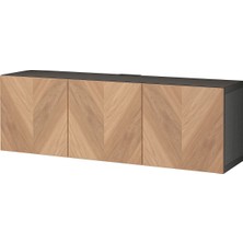 IKEA Venge Şık Tv Ünitesi 180X42X38 cm