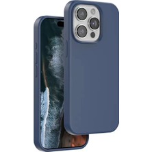 Venco iPhone 15 Pro Max Home Magsafe Kapak - Lacivert