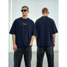 Wildwood-Oversize-Tshirt-One-Medium-Navy