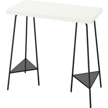 IKEA Beyaz Şık Çalışma Masası 120X60 cm