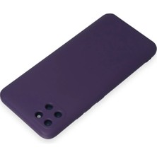 Ieg™  Realme C11 Kılıf Nano Içi Kadife Silikon - Mor