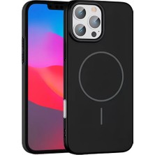 Ugrx Joko iPhone 16 Pro Max Broş Magsafe Kapak - Siyah