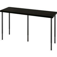 IKEA Venge Şık Çalışma Masası 200X60 cm