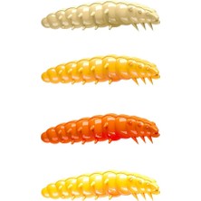 Libra Lures Larva Garlic Suni Yem 35MM 12 Adet