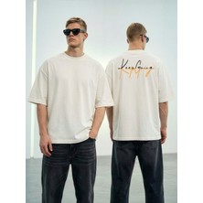 Wildwood-Oversize-Tshirt-Keep Going-Medium-Ecru