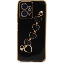 Newface Xiaomi Redmi Note 12 4g Kılıf Esila Silikon - Siyah