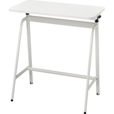 IKEA Beyaz Şık Çalışma Masası 100X60 cm