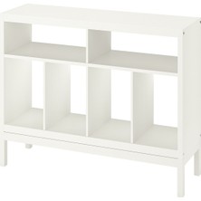 IKEA Beyaz Şık Tv Ünitesi 147X39X78 cm