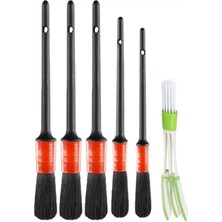 Carada Oto Detay Fırçası Seti, Kaliteli Detaylı Farklı Boyutlar, Premium Seri Pmn