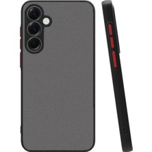 Newface Samsung Galaxy S25 Kılıf Montreal Silikon Kapak - Siyah