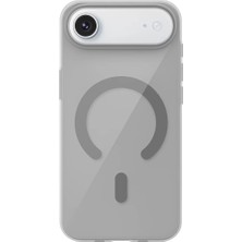 Joko Apple iPhone 17 Air Pc Blank Magsafe Kapak - Natural Grey