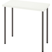 IKEA Beyaz Modern Çalışma Masası 120X60 cm