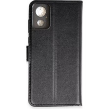 Ugrx Newface General Mobile Gm 23 Se Trend S Plus Kapaklı Kılıf - Siyah