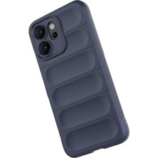 Ieg™  Oppo Reno 14F Optimum Silikon - Lacivert