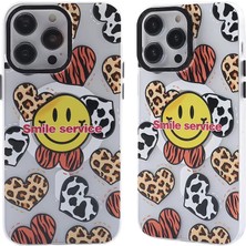 Newface iPhone 13 Pro Kılıf Apollo Magneticsafe Desenli Kapak - Apollo Şeffaf - 2
