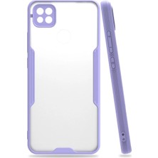 Newface Xiaomi Redmi 9c Kılıf Platin Silikon - Lila