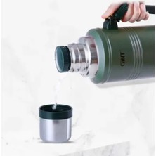 Elektronikçim 1.25 Litre Vakumlu Çelik Termos