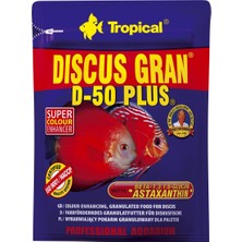 Tropical Discus Gran D-50 Plus 20 Gram Zarf Yem