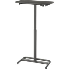 IKEA Gri Pratik Çalışma Masası 110X60 cm