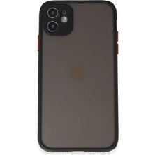 Ugrx Newface iPhone 11 Kılıf Montreal Silikon Kapak - Siyah
