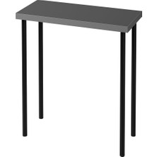 IKEA Gri Dayanıklı Çalışma Masası 100X45 cm