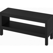 IKEA Venge Dayanıklı Tv Ünitesi 120X35X36 cm