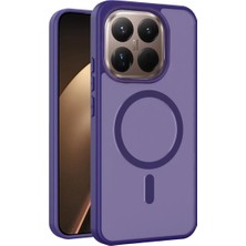 Ugrx Joko Xiaomi Mi 15T Jota Magsafe Kapak - Derin Mor