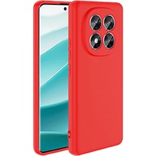 Newface Xiaomi Redmi Note 14 Pro 4g Kılıf First Silikon - Kırmızı