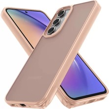 Newface Samsung Galaxy A54 5g Kılıf Elegant Kapak - Pudra