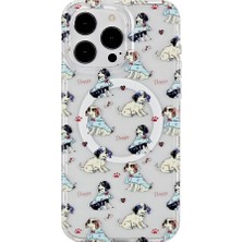 Joko iPhone 15 Pro Max Tanya Magsafe Kapak - Desen 3