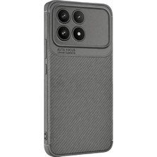 Newface Xiaomi Poco F8 Pro Auto Focus Karbon Kapak - Gri