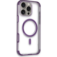 Ugrx Joko iPhone 14 Pro Max Hilton Magsafe Kapak - Derin Mor