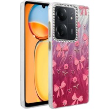 Newface Xiaomi Redmi 13C Kılıf Blade Aynalı Desenli Kapak - Desen 3