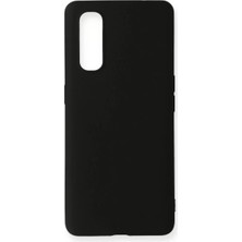 Newface Oppo Find X2 Kılıf First Silikon - Siyah