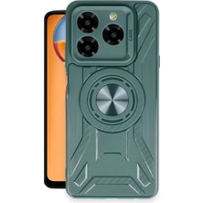 Newface General Mobile Era 50 Kılıf Lincoln Silikon - Koyu Yeşil