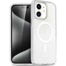 Joko Apple iPhone 12 Star Magsafe Kapak - Şeffaf