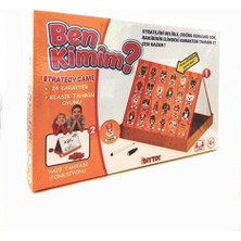 DIY 1631548 Tahmin Etme Oyunu Bil Bakalım Kim