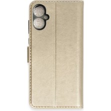 Ugrx Newface Tecno Spark 9 Pro Trend S Plus Kapaklı Kılıf - Gold