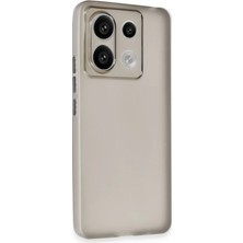 Newface Xiaomi Redmi Note 13 Pro 5g Kılıf Puma Silikon - Gri