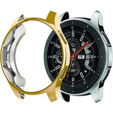 Misim Home Ally Samsung Watch 42MM Lazer Kaplama Slim Silikon Bumber KILIF-(5775) - AA002X-7ORBQ0