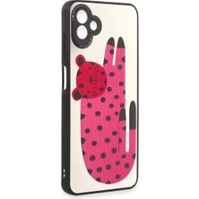 Newface Samsung Galaxy A04 Kılıf Mirror Desenli Kapak - Mirror - 12