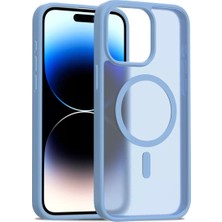 Joko iPhone 15 Pro Max Jota Magsafe Kapak - Açık Mavi