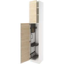 IKEA Beyaz Modern Mutfak Dolabı 60X60X220 cm