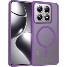 Joko Xiaomi Mi 14T Pro Jota Magsafe Kapak - Derin Mor