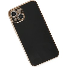 Ieg™  Iphone 14 Kılıf Volet Silikon - Siyah
