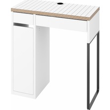 IKEA Beyaz Dayanıklı Çalışma Masası 105X50 cm