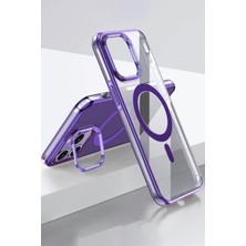 Joko iPhone 14 Pro Drop Magsafe Kapak - Derin Mor