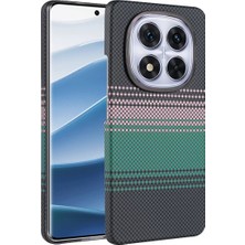 Newface Xiaomi Redmi Note 14 Pro 4g Vega Magsafe Kapak - Yeşil