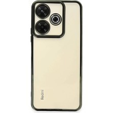 Ugrx Newface Xiaomi Redmi 13 4g Kılıf Razer Lensli Silikon - Yeşil