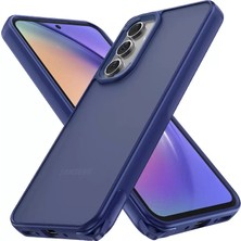 Newface Samsung Galaxy A05S Kılıf Elegant Kapak - Lacivert